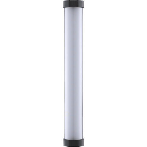The Godox TL30 RGB Tube Light is a cylindrical LED tube light with a white diffuser cover and black end caps, displayed vertically against a white background.