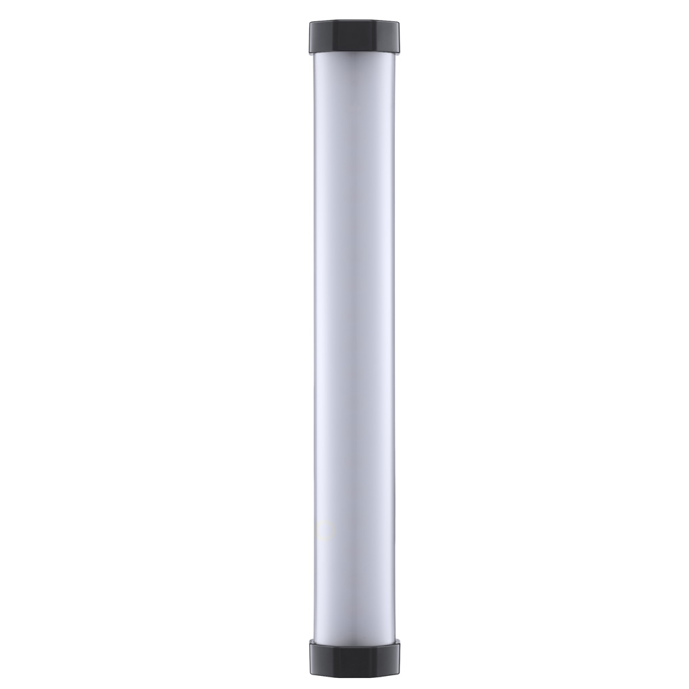 Godox TL30 RGB Tube Light Dual lights Kit - The LED tube light includes a cylindrical tube with black end caps and a frosted white diffuser that appears vertically against a white background.