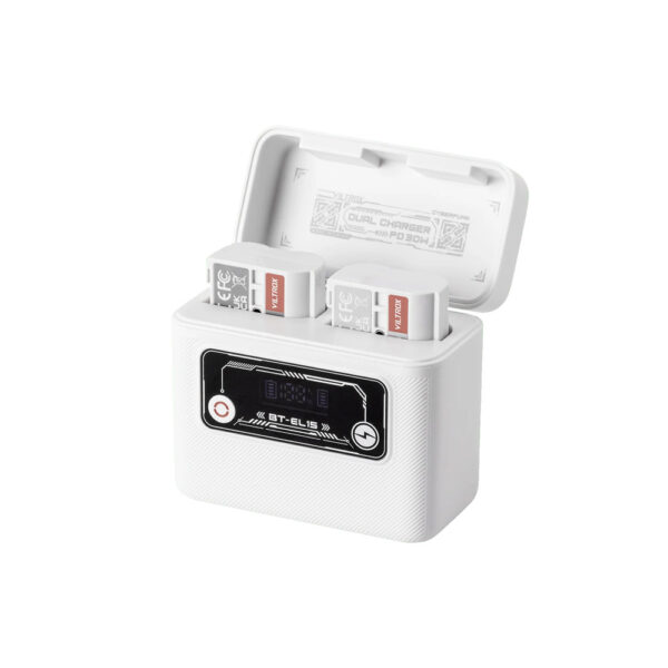 Viltrox Camera Battery Charging Case Power Bank for Nikon EN-EL15
