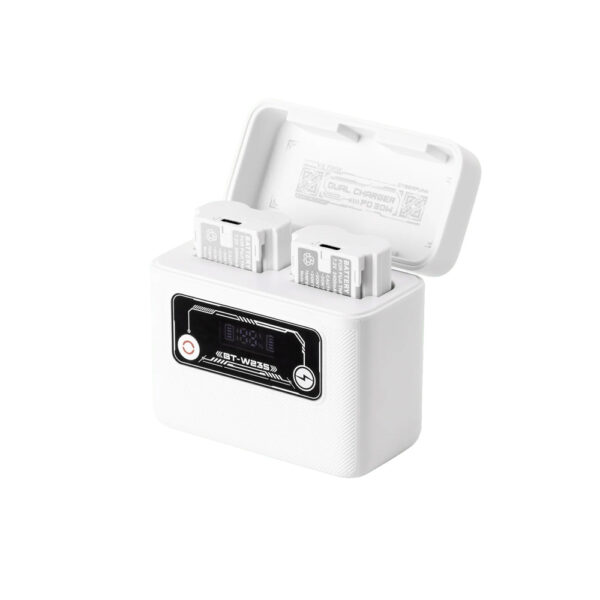 Viltrox Camera Battery Charging Case Power Bank for Fuji NP-W235