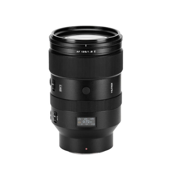 Viltrox AF 135mm f/1.8 LAB -objektiivi, Nikon Z