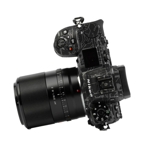 Viltrox AF 28mm f/1.8 lens, Nikon Z