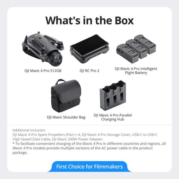 1747122616_IMG_2489379 DJI Mavic 4 Pro 512gb Creator Combo (DJI RC 2) drone