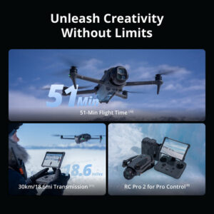 DJI Mavic 4 Pro Fly More Combo (DJI RC 2) -drone