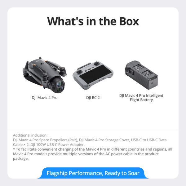 DJI Mavic 4 Pro (DJI RC 2) -drone