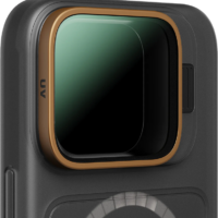 PolarPro Kit - LiteChaser iPhone 15 Pro Case Forest + UV Filter
