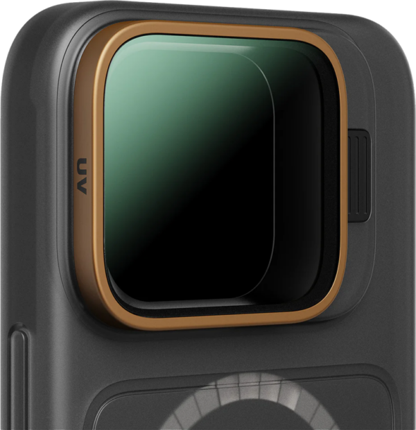 PolarPro Kit - LiteChaser iPhone 15 Pro Case Forest + UV Filter