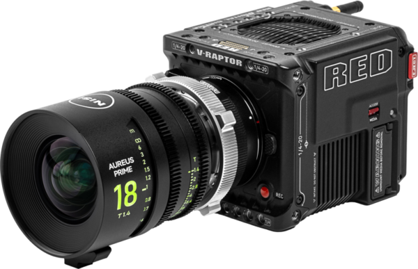 NiSi Cine Lens Aureus Prime 18mm T1.4 PL-Mount