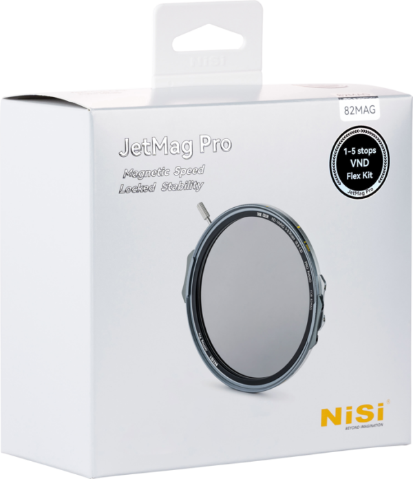 NiSi JetMag Pro VND 1-5 Stop Flex Kit
