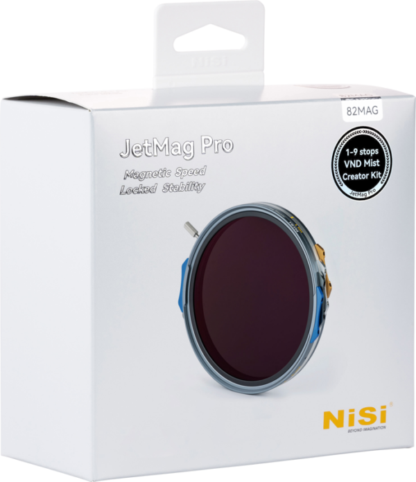 NiSi JetMag Pro VND 1-9 Stop Mist Creator Kit