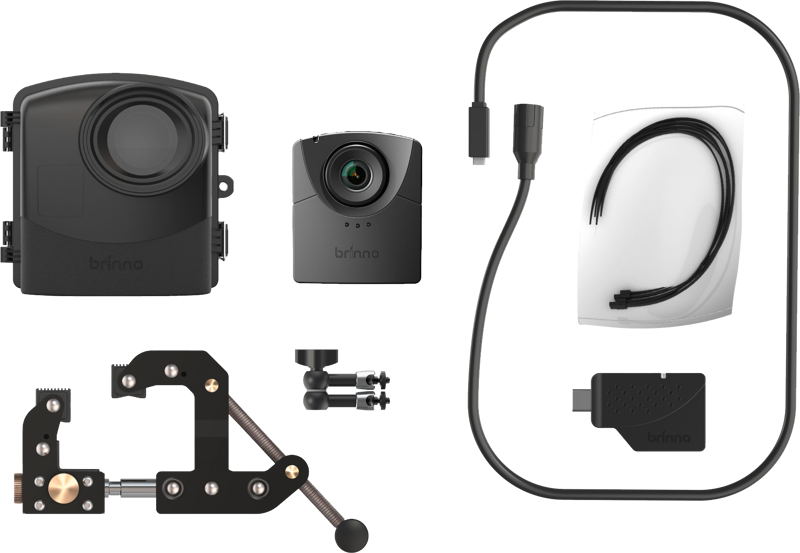 Brinno BCC2000Plus Construction Camera Bundle