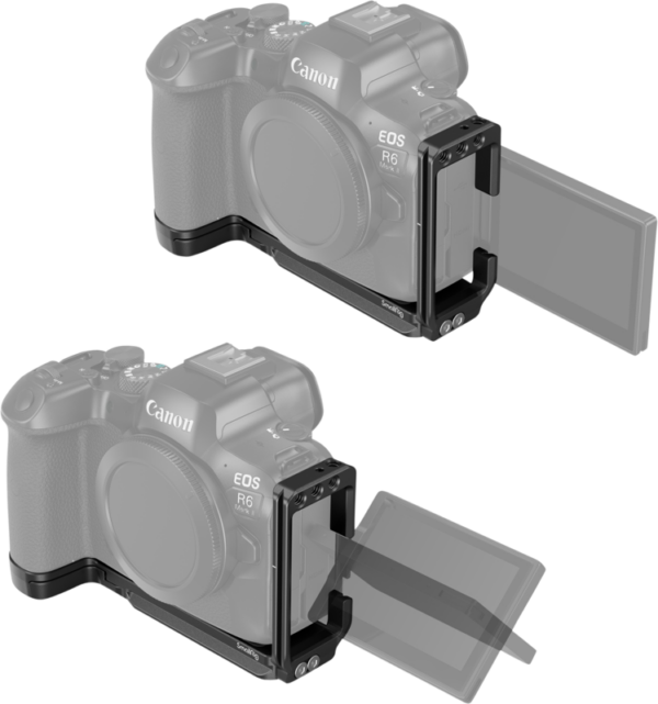 SmallRig 4160 L-Shape Mount Plate for Canon EOS R5/ R5C/ R6/ R6 MKII