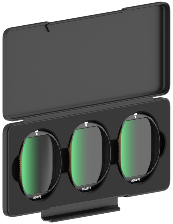 PolarPro Mavic 4 Pro Vivid ND/PL Filter Collection [ND4/PL, ND16/PL, ND64/PL]