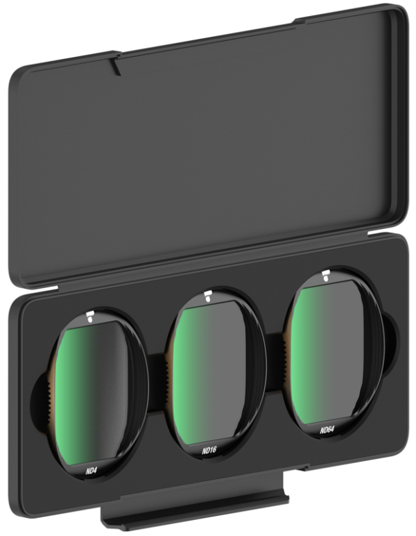PolarPro Mavic 4 Pro Shutter ND Filter Collection [ND4, ND16, ND64]