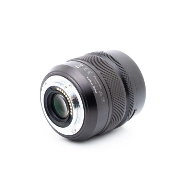 Panasonic Lumix DG Summilux 12mm f/1.4 (Kunto K5, takuu 6kk) - Käytetty