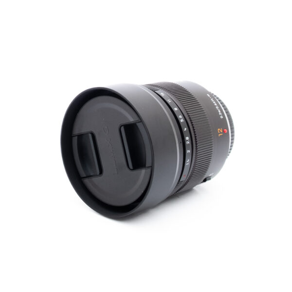 Panasonic Lumix DG Summilux 12mm f/1.4 (Kunto K5, takuu 6kk) - Käytetty