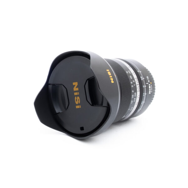 NiSi 15mm f/4 Fuji X (Kunto K5) - Used