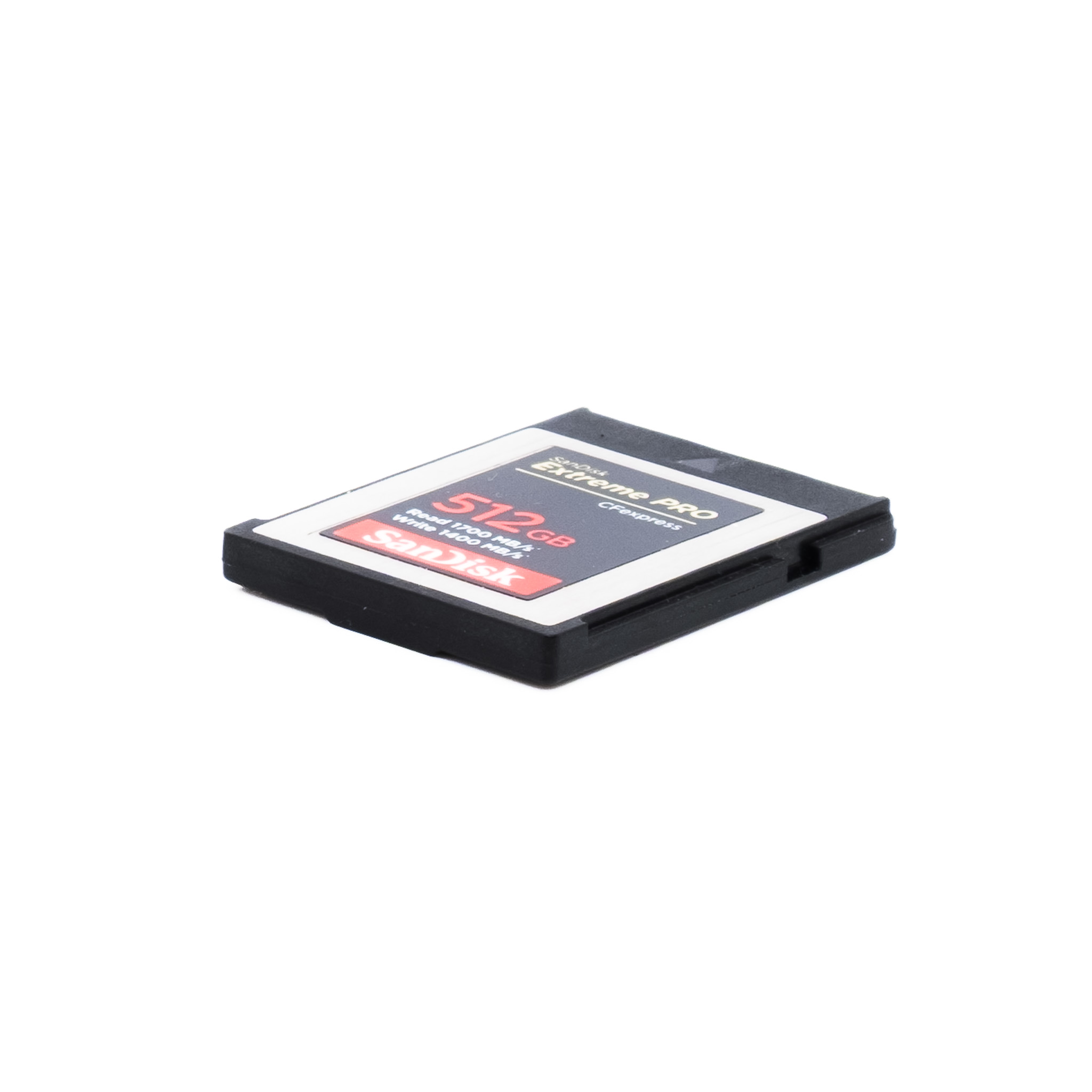 Sandisk 512gb cf Sandisk Cfexpress Extreme Pro Type B 512GB 1700/1400MB/s - Käytetty