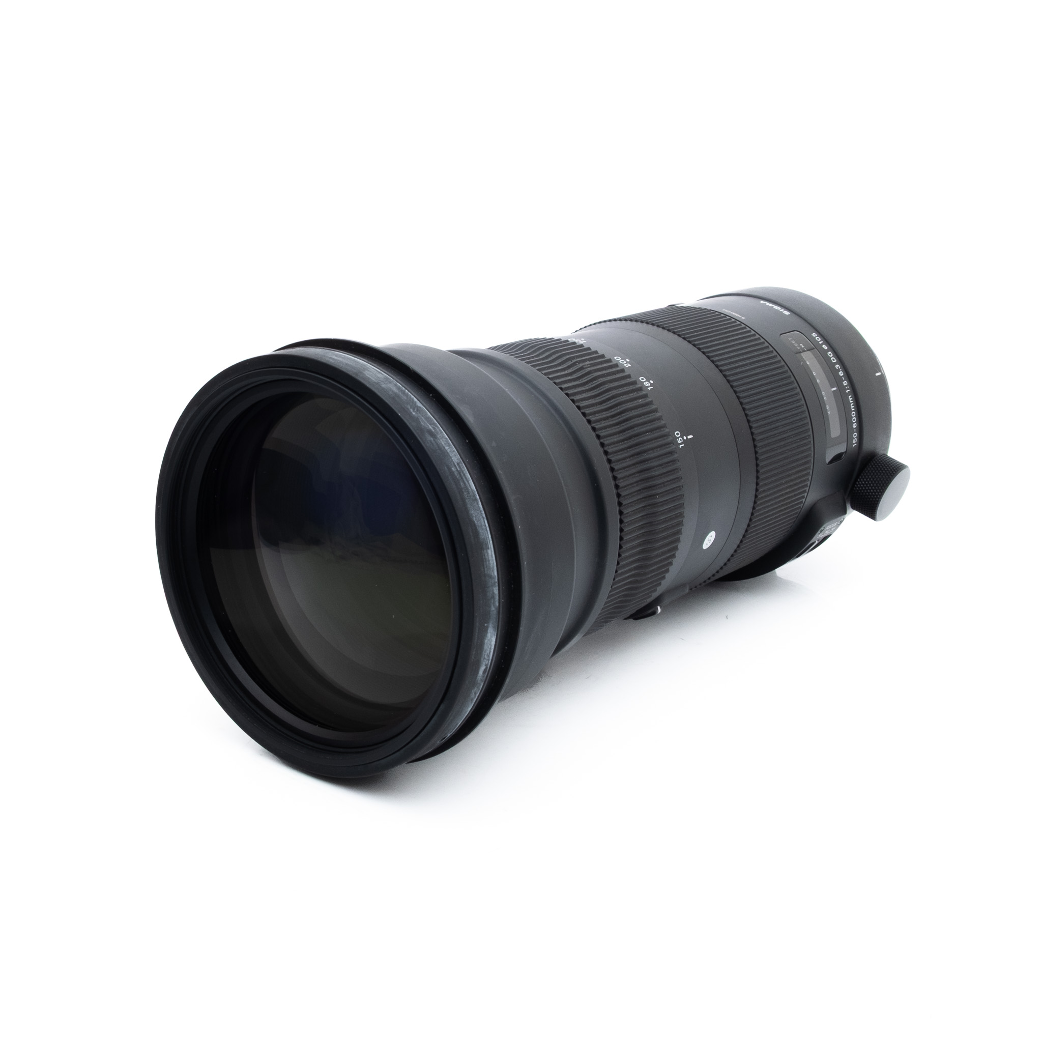 Sigma 150-600mm f/5-6.3 DG OS HSM Sport Canon EF - Käytetty