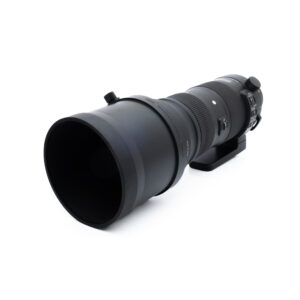 Sigma 150-600mm f/5-6.3 DG OS HSM Sport Canon EF - Käytetty
