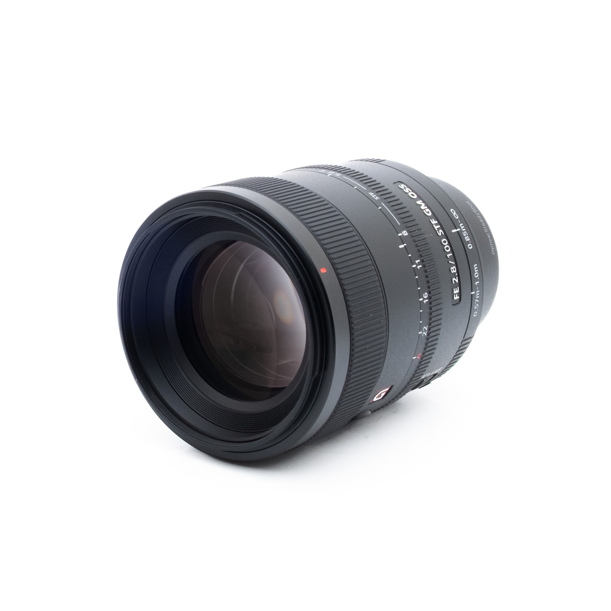 Sony FE 100mm f/2.8 STF GM OSS (Kunto K5, takuu 18kk) - Käytetty