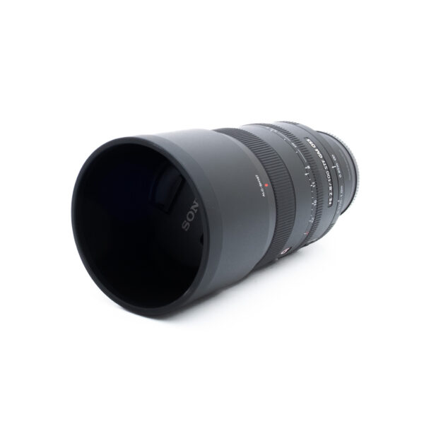 Sony FE 100mm f/2.8 STF GM OSS (Kunto K5, takuu 18kk) - Käytetty