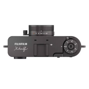 Fujifilm X Half digital camera, charcoal