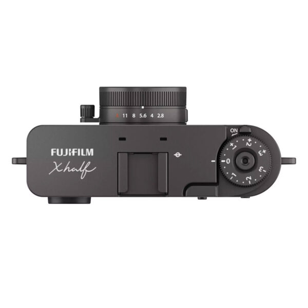 Fujifilm X Half digital camera, charcoal