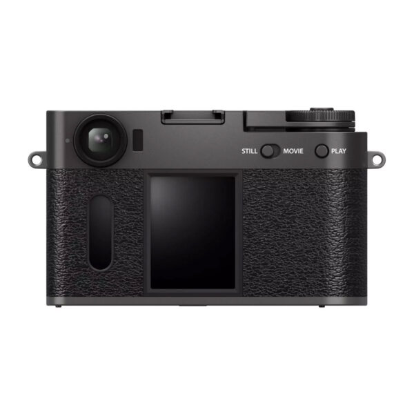 Fujifilm X Half digital camera, charcoal
