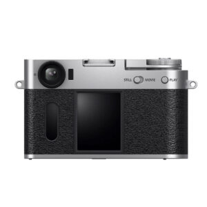 Fujifilm X Half digital camera, silver