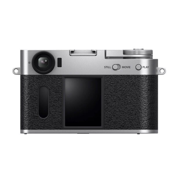 Fujifilm X Half digital camera, silver