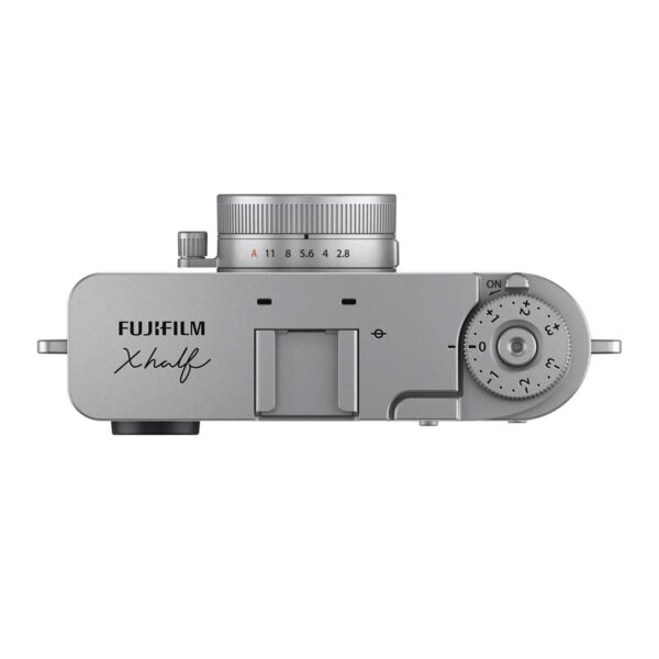 Fujifilm X Half digital camera, silver