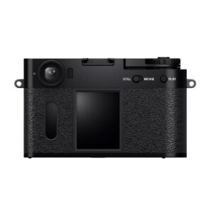 Fujifilm X Half digital camera, black