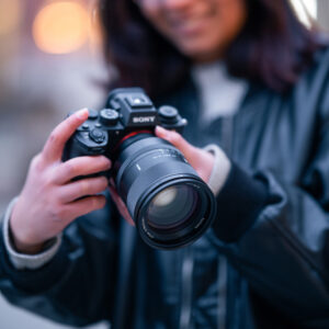 Viltrox AF 85mm f/1.4 Pro -objektiivi, Sony FE