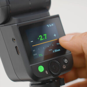 Godox V480 TTL Li-ion Head -salama, Panasonic / Olympus kameroille