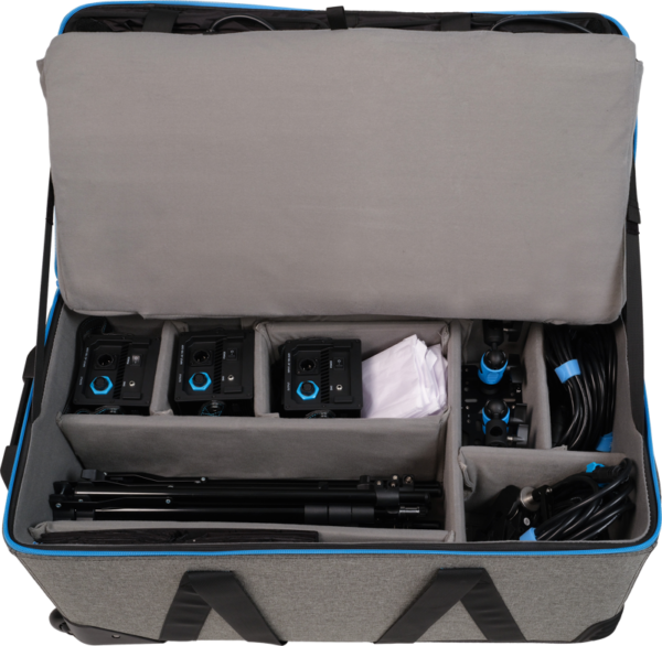 Nanlite PavoSlim 60B LED Panel 3-Light Kit With Stand
