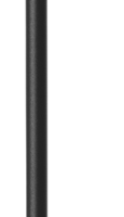 The SmallRig 5078 USB-C data cable (male-female) is a black USB-C cable with a male connector at one end and a plastic bracket with two screw holes at the other end.