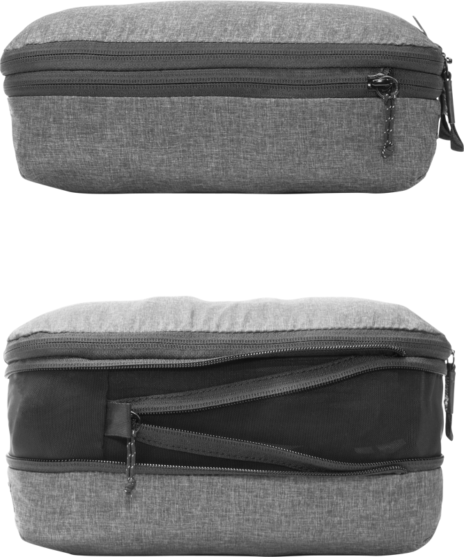 800q-02_123364 Peak Design Packing Cube // Medium // Charcoal
