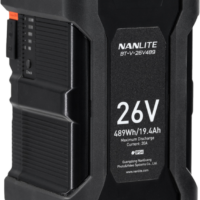 Nanlite battery V-mount 26V 489WH