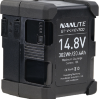 Nanlite battery V-mount 14.8V 300WH