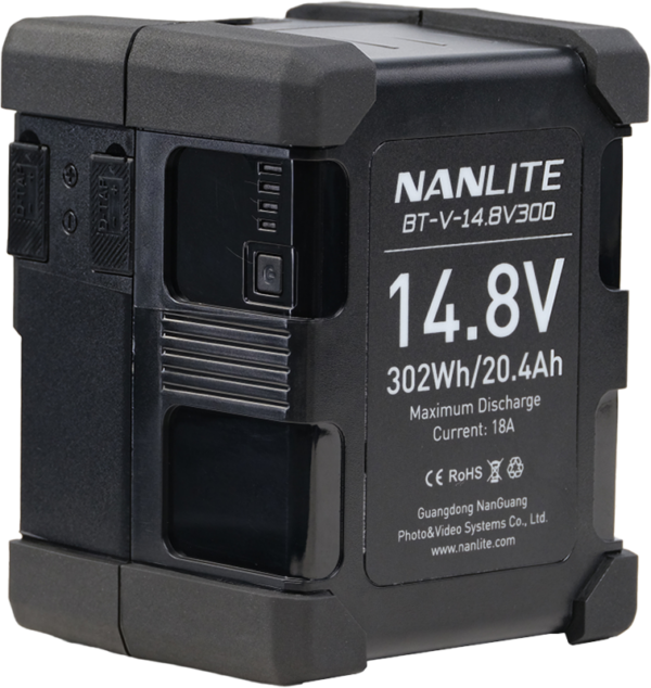 Nanlite battery V-mount 14.8V 300WH