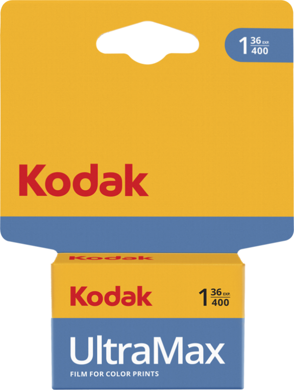 Kodak 135 Ultramax Carded 400-36 x 1