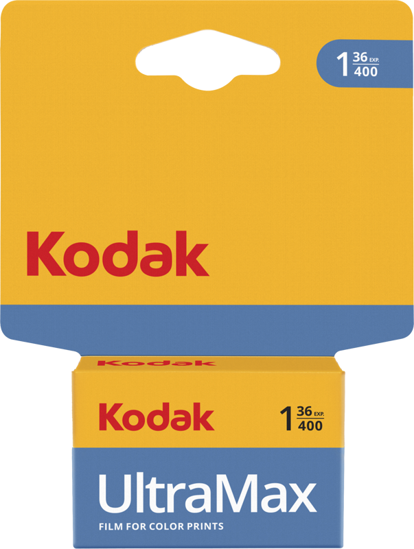Kodak 135 Ultramax Carded 400-36 x 1