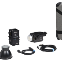 Nanlite Forza 300B II Bicolor & Nanlite FL-20G Kit in trolly case