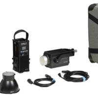 Nanlite Forza 500B II Bicolor & Nanlite FL-20G Kit in trolly case