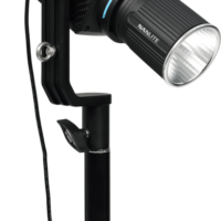 Nanlite Forza 60CR RGBLAC led spotlight with CRMX- Wireless DMX