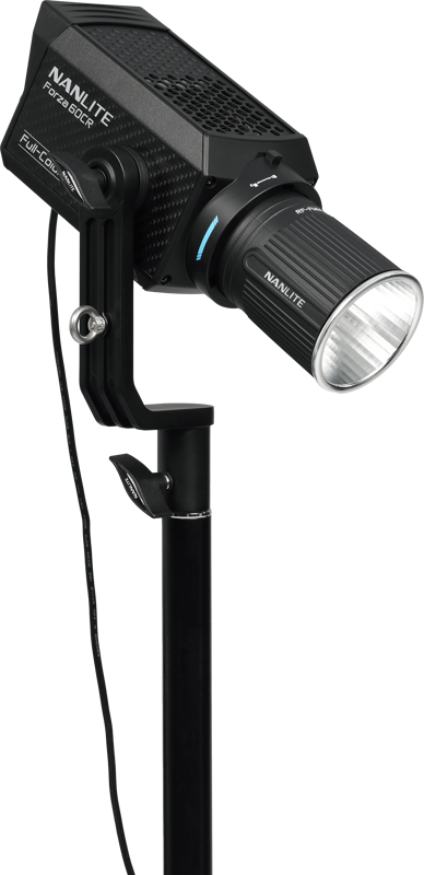 Nanlite Forza 60CR RGBLAC led spotlight with CRMX- Wireless DMX