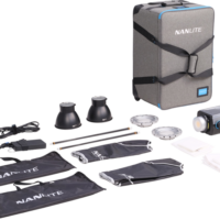 Nanlite FC-300B 2-Light Trolley Case Kit
