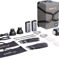 Nanlite FC-500B 2-Light Trolley Case Kit