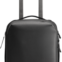 Peak Design Roller Pro Carry-On, musta